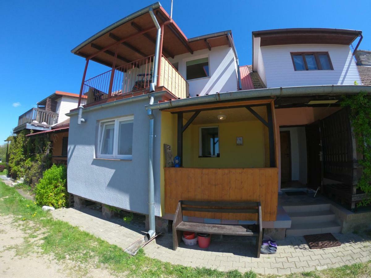 Mazurska Kwatera-Rezerwat Fuledzki Rog Apartment กีจิซโก ภายนอก รูปภาพ