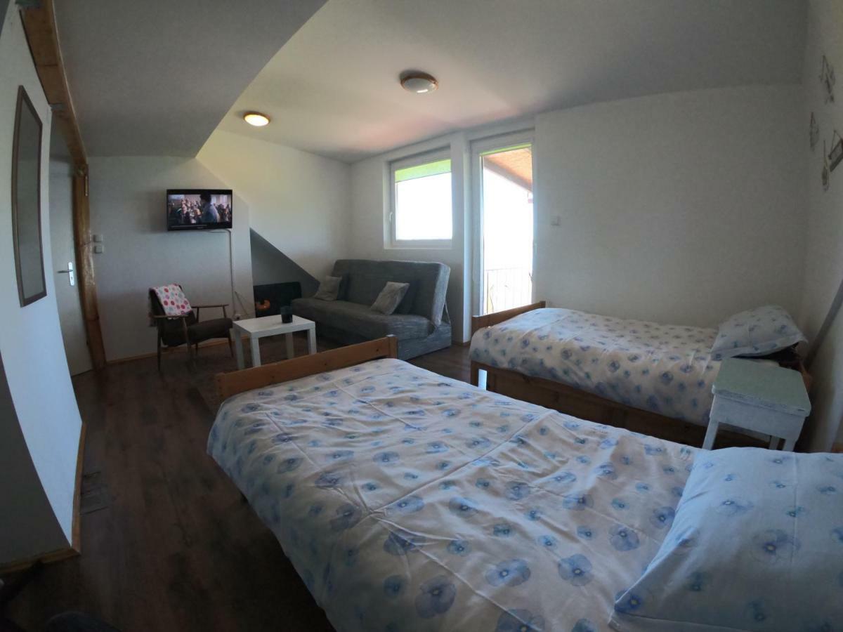 Mazurska Kwatera-Rezerwat Fuledzki Rog Apartment กีจิซโก ภายนอก รูปภาพ