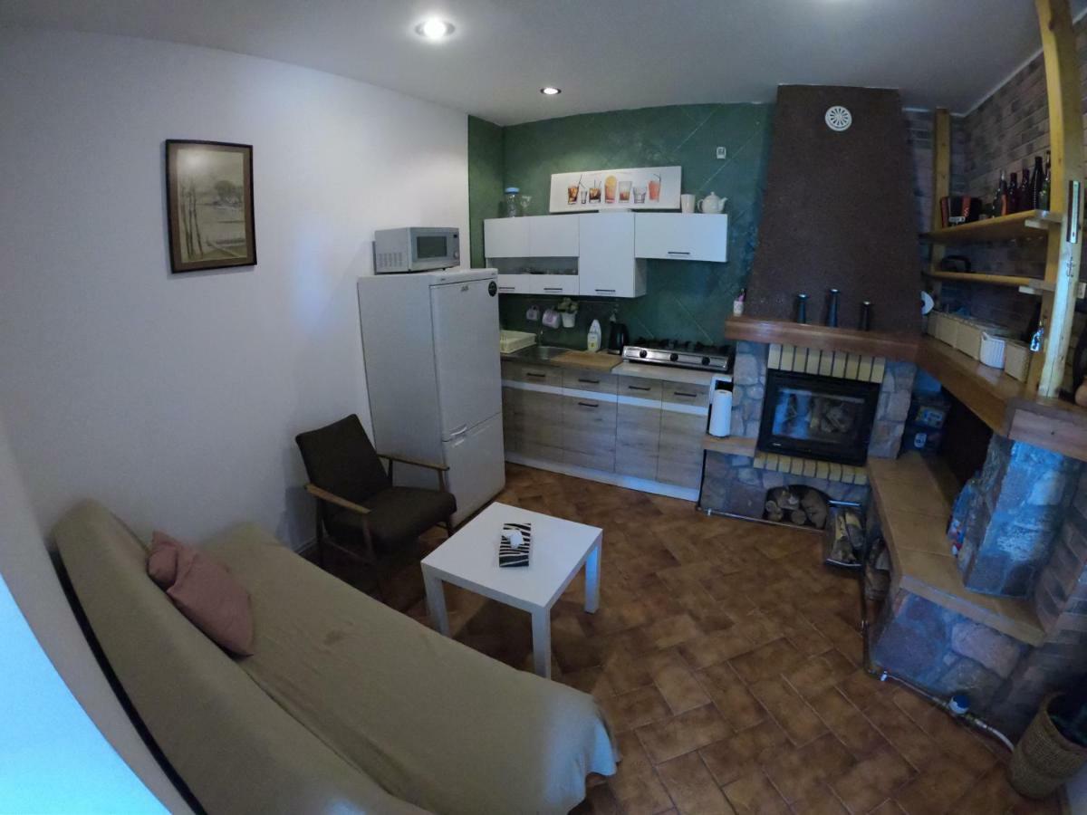 Mazurska Kwatera-Rezerwat Fuledzki Rog Apartment กีจิซโก ภายนอก รูปภาพ