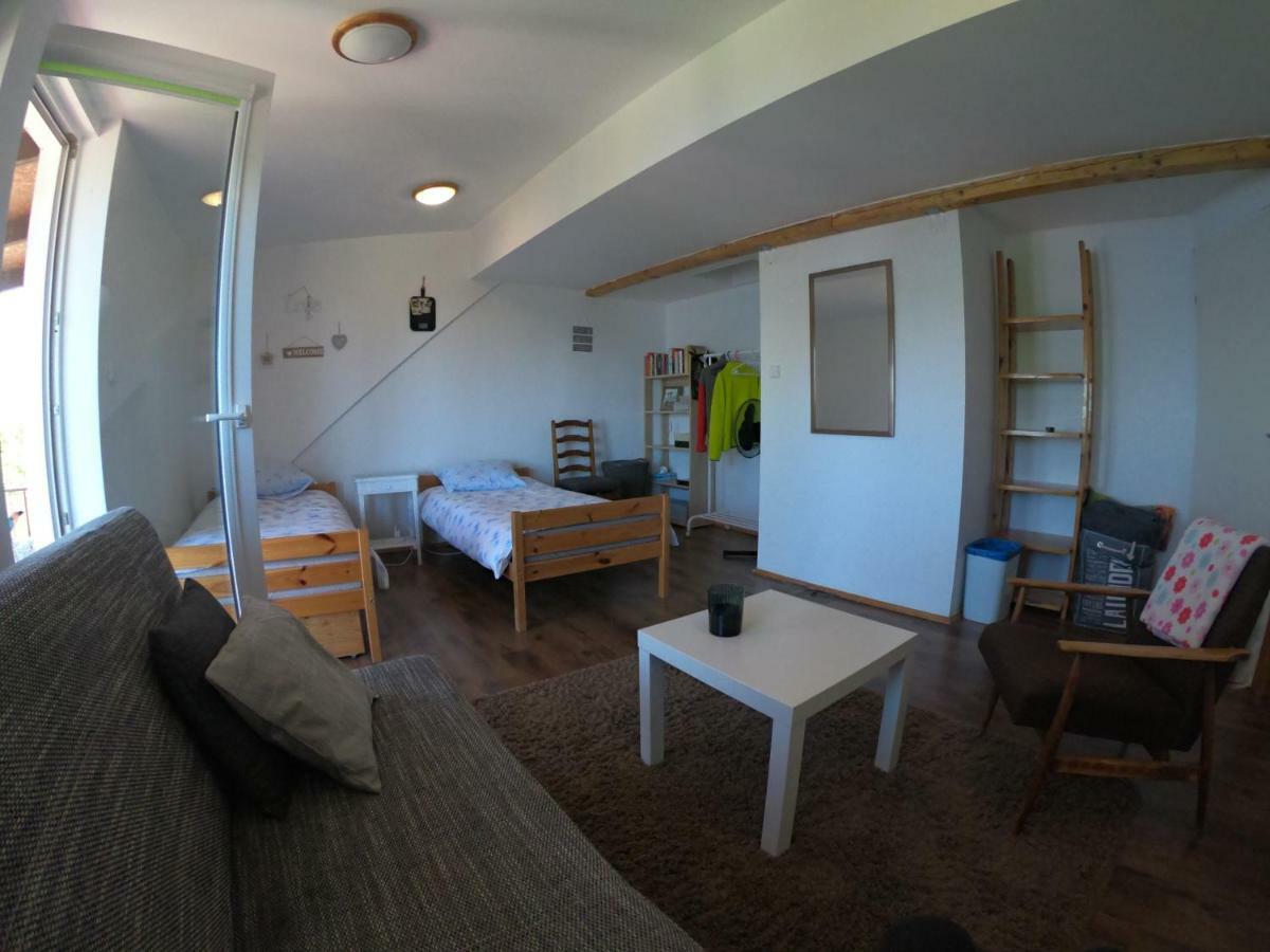 Mazurska Kwatera-Rezerwat Fuledzki Rog Apartment กีจิซโก ภายนอก รูปภาพ